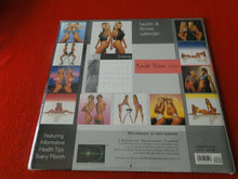 Load image into Gallery viewer, Vintage Large Semi-Nude Pinup Wall Calendar SEALED 12 x12 2000 Barbi Twins C
