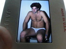 Load image into Gallery viewer, VINTAGE 35MM SLIDE MALE GAY INTEREST BEEFCAKE MUSCLE SEMI NUDE HOT BUFF CJ19