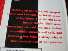 Load image into Gallery viewer, Vintage Sexy Erotic Adult Paperback Book/ Novel NOS Girls On Demand Y