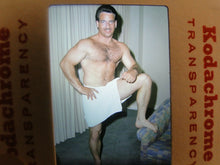 Load image into Gallery viewer, VINTAGE 35MM SLIDE MALE GAY INTEREST BEEFCAKE MUSCLE SEMI NUDE HOT BUFF FO!