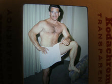 Load image into Gallery viewer, VINTAGE 35MM SLIDE MALE GAY INTEREST BEEFCAKE MUSCLE SEMI NUDE HOT BUFF FO9