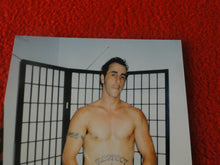 Load image into Gallery viewer, Vintage 18 Year Old + Gay Interest Chippendale Muscle Semi Nude Male Photo D10