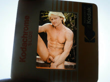 Load image into Gallery viewer, VINTAGE 35MM SLIDE MALE GAY INTEREST BEEFCAKE MUSCLE NUDE HOT HUNG BUFF B31