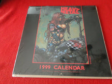 Load image into Gallery viewer, Vintage Semi-Nude Pinup Wall Calendar SEALED 12 x 12 1999 Heavy Metal F