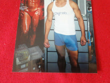 Load image into Gallery viewer, Vintage 18 Year Old + Gay Interest Chippendale Hot Semi Nude Male Photo D42