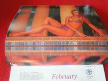 Load image into Gallery viewer, Vintage Semi-Nude Pinup Wall Calendar 12 x 12 1994 Australian Swimsuit         G