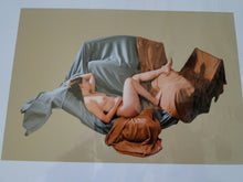 Load image into Gallery viewer, Vintage Professional Semi-Nude Woman Fine Art Photograph Jove Rama