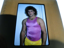 Load image into Gallery viewer, VINTAGE 35MM SLIDE MALE GAY INTEREST BEEFCAKE MUSCLE SEMI NUDE HOT BUFF A55