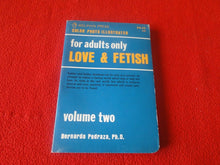 Load image into Gallery viewer, Vintage Sexy Erotic Adult Paperback Book/ Novel Love & Fetish 16
