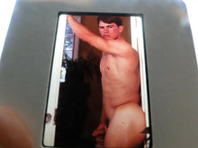 Load image into Gallery viewer, VINTAGE 35MM SLIDE MALE GAY INTEREST BEEFCAKE MUSCLE NUDE HOT HUNG BUFF A92