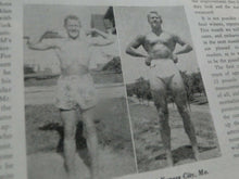 Load image into Gallery viewer, STRENGTH AND HEALTH Bodybuilding Muscle Magazine Gay Interest Sept. 1946 G44