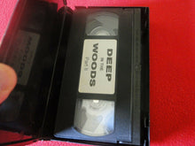 Load image into Gallery viewer, Vintage Adult Erotic Gay Interest VHS Tape Deep In The Woods