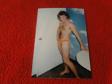 Load image into Gallery viewer, Vintage 18 Year Old + Gay Interest Chippendale Nude Hot Semi Nude Male Photo D4
