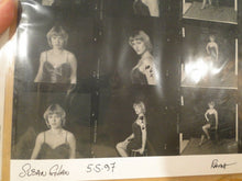 Load image into Gallery viewer, Vintage Semi Nude Woman Photographic Negative Sheet & Transparency GE48