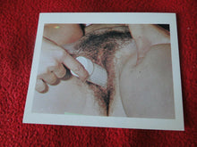 Load image into Gallery viewer, Vintage Rare Erotic Sexy Adult Woman 3D Masturbation Sex Photo/Card B5N