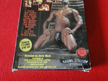 Load image into Gallery viewer, Vintage Adult Erotic Gay Interest VHS Tape Fist Pack Chris Ward J