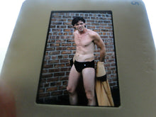 Load image into Gallery viewer, VINTAGE 35MM SLIDE MALE GAY INTEREST BEEFCAKE MUSCLE SEMI NUDE HOT BUFF A85