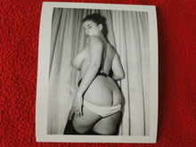 Load image into Gallery viewer, Vintage Nude Erotic Sexy Adult Pinup Silver Gelatin Photo 5 x 4 B58t