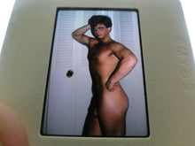 Load image into Gallery viewer, VINTAGE 35MM SLIDE MALE GAY INTEREST BEEFCAKE MUSCLE NUDE HOT HUNG BUFF B31