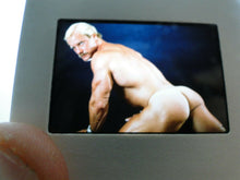 Load image into Gallery viewer, VINTAGE SLIDE/PHOTO MALE GAY INTEREST BEEFCAKE MUSCLE NUDE HOT HUNG A54