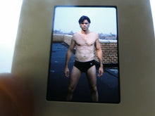 Load image into Gallery viewer, VINTAGE 35MM SLIDE MALE GAY INTEREST BEEFCAKE MUSCLE SEMI NUDE HOT BUFF EK(