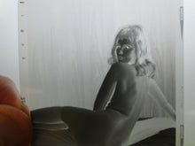 Load image into Gallery viewer, Vintage Semi Nude Woman Artistic Photographic Negative Transparency GE33