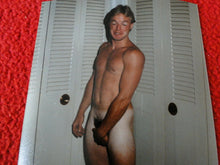 Load image into Gallery viewer, Vintage 18 Year Old + Gay Interest Nude Hot Hung Muscular Male Photo B3