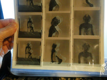 Load image into Gallery viewer, Vintage Semi Nude Woman Photographic Negative Sheet & Transparency GE48