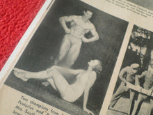 Load image into Gallery viewer, Muscle Power Bodybuilding Muscle Magazine Gay Interest Nov. 1950 G43