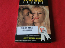 Load image into Gallery viewer, Vintage Nude Erotic Sexy Adult Men's Paperback Book Novel NOS Frat Sex Frenzy 4