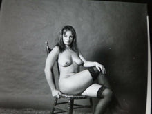 Load image into Gallery viewer, Vintage Nude Erotic Sexy Adult Pinup Contact Print Sheet Professonal AF