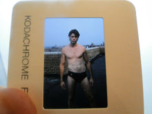 Load image into Gallery viewer, VINTAGE 35MM SLIDE MALE GAY INTEREST BEEFCAKE MUSCLE SEMI NUDE HOT BUFF EJ1