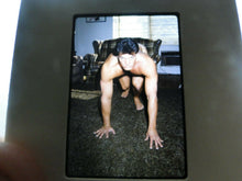 Load image into Gallery viewer, + VINTAGE 35MM SLIDE MALE GAY INTEREST BEEFCAKE MUSCLE SEMI NUDE HOT BUFF B30