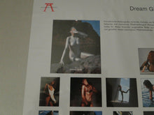 Load image into Gallery viewer, Vintage Semi-Nude Pinup Wall Calendar 2001 Dream Girls SEALED 19 x 16 Inches   G