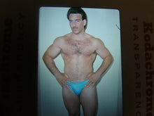 Load image into Gallery viewer, VINTAGE 35MM SLIDE MALE GAY INTEREST BEEFCAKE MUSCLE SEMI NUDE HOT BUFF FV6