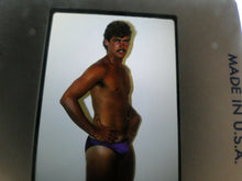 Load image into Gallery viewer, VINTAGE 35MM SLIDE MALE GAY INTEREST BEEFCAKE MUSCLE SEMI NUDE HOT BUFF G10