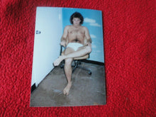 Load image into Gallery viewer, Vintage 18 Year Old + Gay Interest Chippendale Muscle Semi Nude Male Photo B93