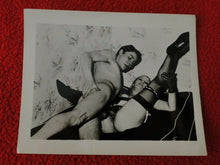 Load image into Gallery viewer, Vintage Erotic Sexy Adult Nude Woman Hairy Pussy Vagina Photo A58u