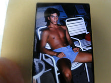 Load image into Gallery viewer, VINTAGE 35MM SLIDE MALE GAY INTEREST BEEFCAKE MUSCLE SEMI NUDE HOT BUFF EN9