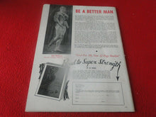 Load image into Gallery viewer, STRENGTH AND HEALTH Bodybuilding Muscle Magazine Gay Interest April 1942 G43