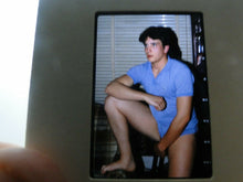 Load image into Gallery viewer, + VINTAGE 35MM SLIDE MALE GAY INTEREST BEEFCAKE MUSCLE SEMI NUDE HOT BUFF B30