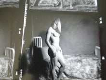 Load image into Gallery viewer, Vintage Nude Erotic Sexy Adult Pinup Contact Print Sheet Professonal Photo AF