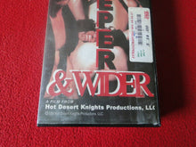 Load image into Gallery viewer, Vintage Adult Erotic Gay Interest VHS Tape Deeper & Wider XXX