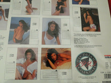 Load image into Gallery viewer, Vintage Semi-Nude Pinup Wall Calendar 1993 Stephanie Seymour SEALED 15 x 15    G