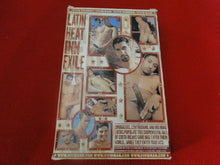 Load image into Gallery viewer, Vintage Adult Erotic Gay Interest VHS Tape Latin Heat Inn Exile E