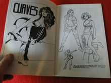 Load image into Gallery viewer, Vintage Erotic Graphic Art Book Magazine Pamphlet Visions of Curves II 1995 G61