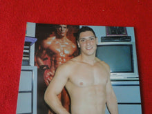 Load image into Gallery viewer, Vintage 18 Year Old + Gay Interest Chippendale Hot Semi Nude Male Photo D42