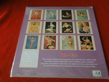 Load image into Gallery viewer, Vintage Semi-Nude Pinup Wall Calendar SEALED 12 x 12 2015 Pin Ups F