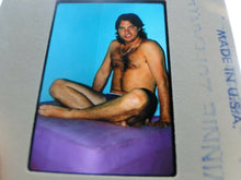 Load image into Gallery viewer, + VINTAGE 35MM SLIDE MALE GAY INTEREST BEEFCAKE MUSCLE SEMI NUDE HOT BUFF B32