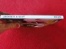 Load image into Gallery viewer, Vintage Sexy Erotic Adult Paperback Book Jackie's A Slut A